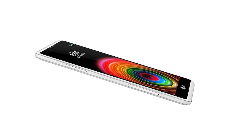 LG X Power White con pantalla de 5.3'' y cámara principal de 13MP con Auto-Focus, LGK220F