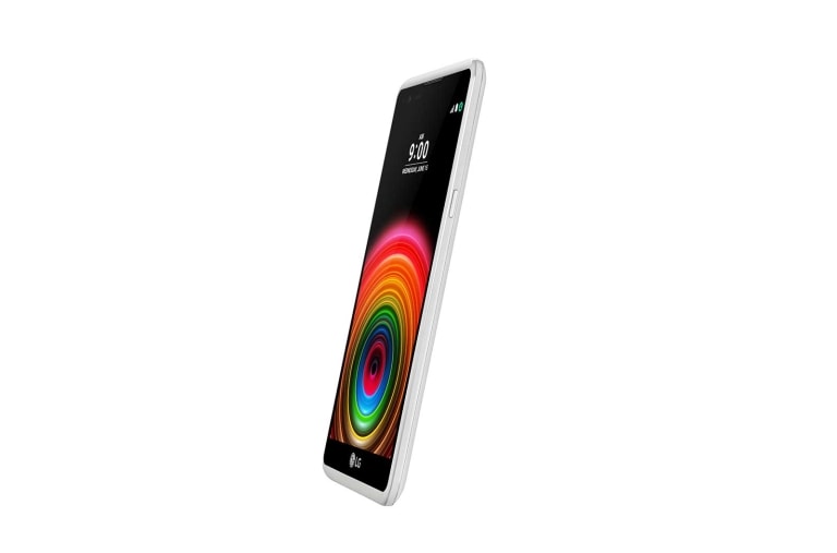 LG X Power White con pantalla de 5.3'' y cámara principal de 13MP con Auto-Focus, LGK220F