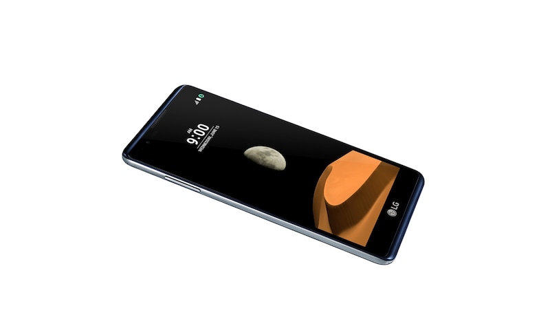 LG X Max Black con pantalla de 5,5'' y cámara principal de 13MP con Auto-Focus, LG X Max - Black