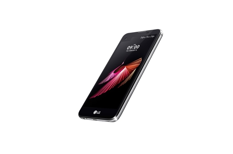 LG X Screen Lte Black con pantalla principal de 4.93'' y cámara principal de 13MP, X Screen Lte Black
