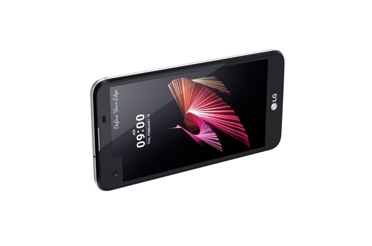 LG X Screen Lte Black con pantalla principal de 4.93'' y cámara principal de 13MP, X Screen Lte Black