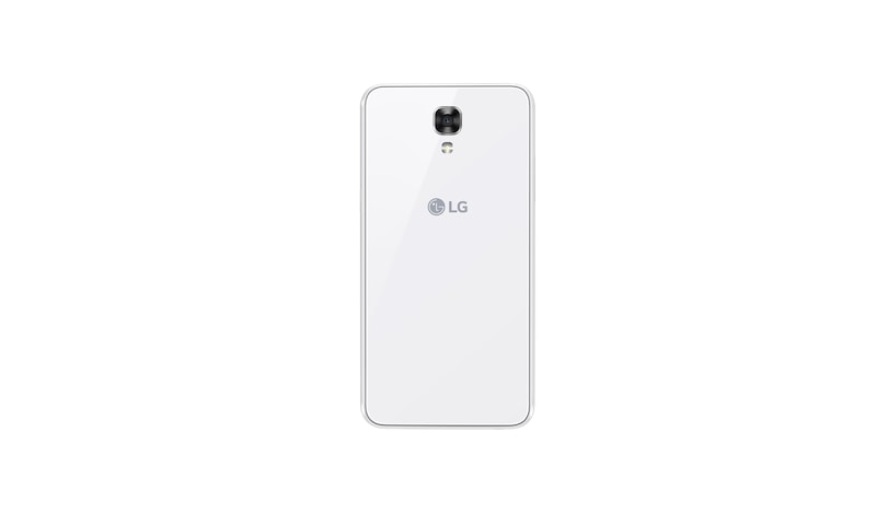 LG X Screen Lte White con pantalla principal de 4.93'' y cámara principal de 13MP, X Screen Lte White