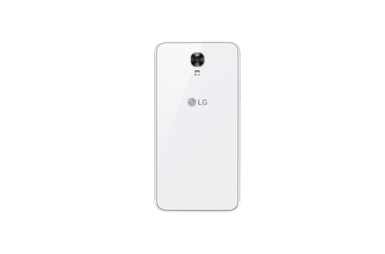 LG X Screen Lte White con pantalla principal de 4.93'' y cámara principal de 13MP, X Screen Lte White