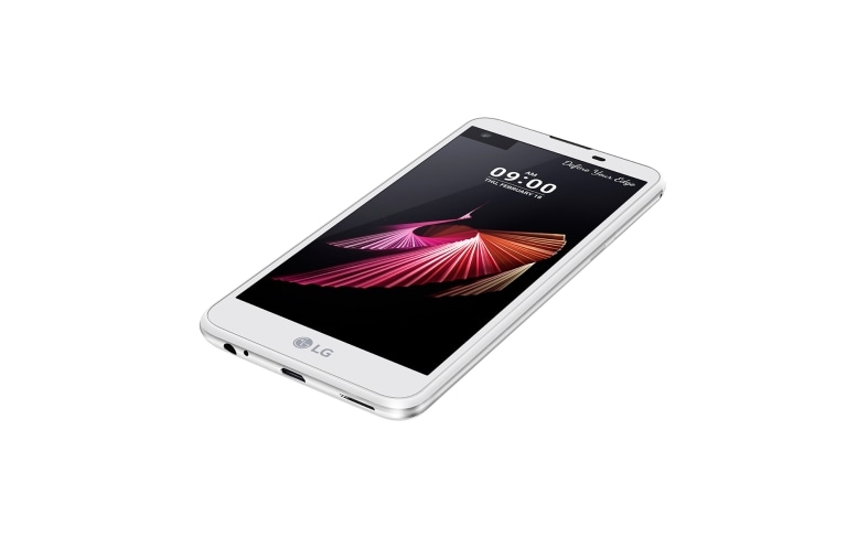 LG X Screen Lte White con pantalla principal de 4.93'' y cámara principal de 13MP, X Screen Lte White