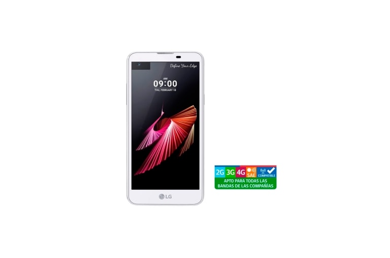 LG X Screen Lte White con pantalla principal de 4.93'' y cámara principal de 13MP, X Screen Lte White