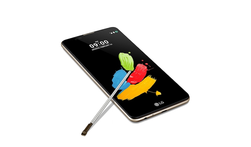 LG Stylus 2 Plus Gold con pantalla 5,7'' y cámara principal de 16MP, LG Stylus 2 Plus (Gold)