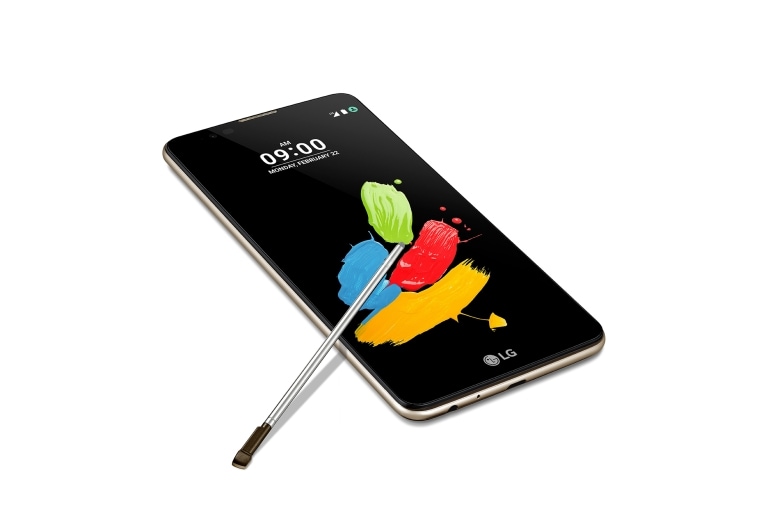 LG Stylus 2 Plus Gold con pantalla 5,7'' y cámara principal de 16MP, LG Stylus 2 Plus (Gold)