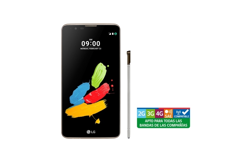 LG Stylus 2 Plus Gold con pantalla 5,7'' y cámara principal de 16MP, LG Stylus 2 Plus (Gold)