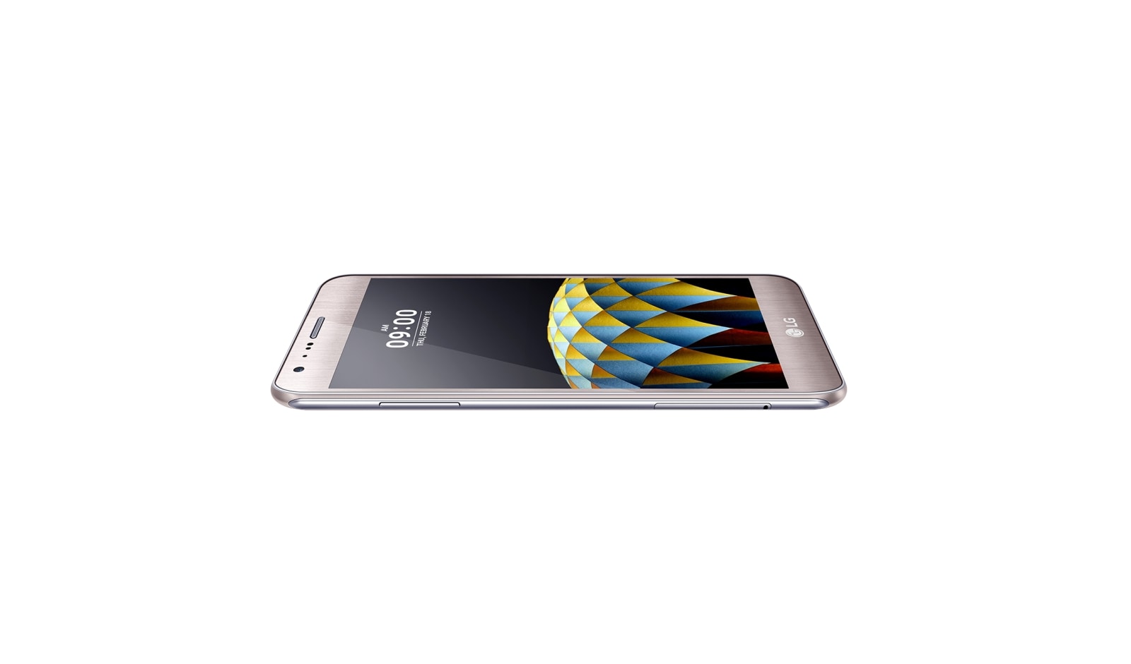 LG X Cam Gold con pantalla 5,2'' y cámara principal de 13MP + 5MP, LG X Cam Gold