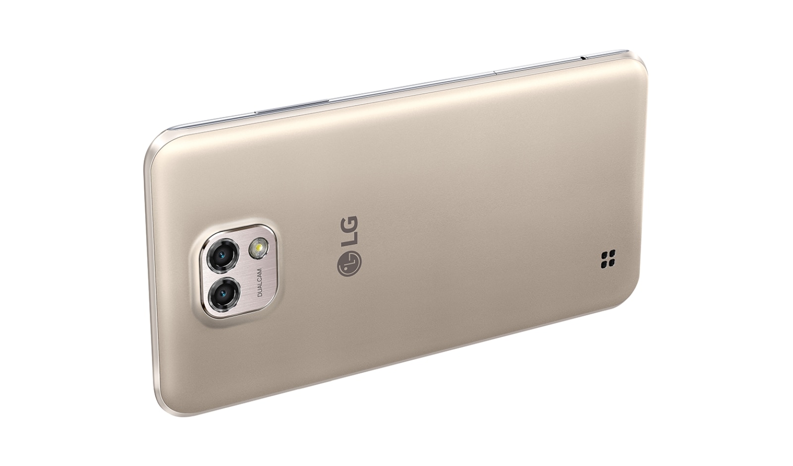 LG X Cam Gold con pantalla 5,2'' y cámara principal de 13MP + 5MP, LG X Cam Gold