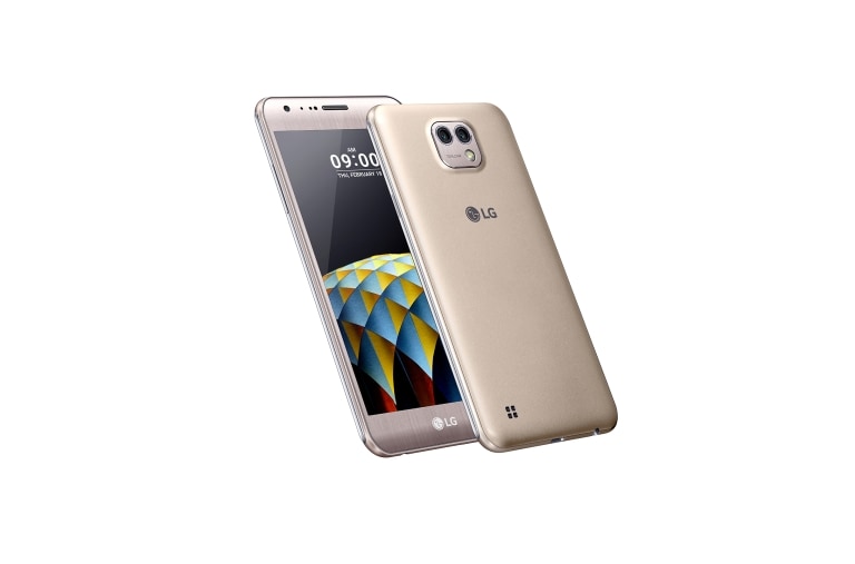 LG X Cam Gold con pantalla 5,2'' y cámara principal de 13MP + 5MP, LG X Cam Gold