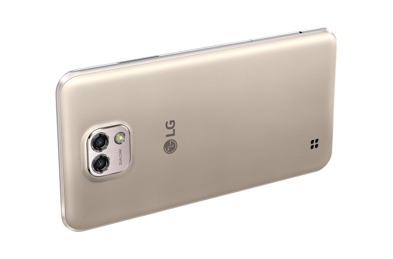 LG X Cam Gold con pantalla 5,2'' y cámara principal de 13MP + 5MP, LG X Cam Gold