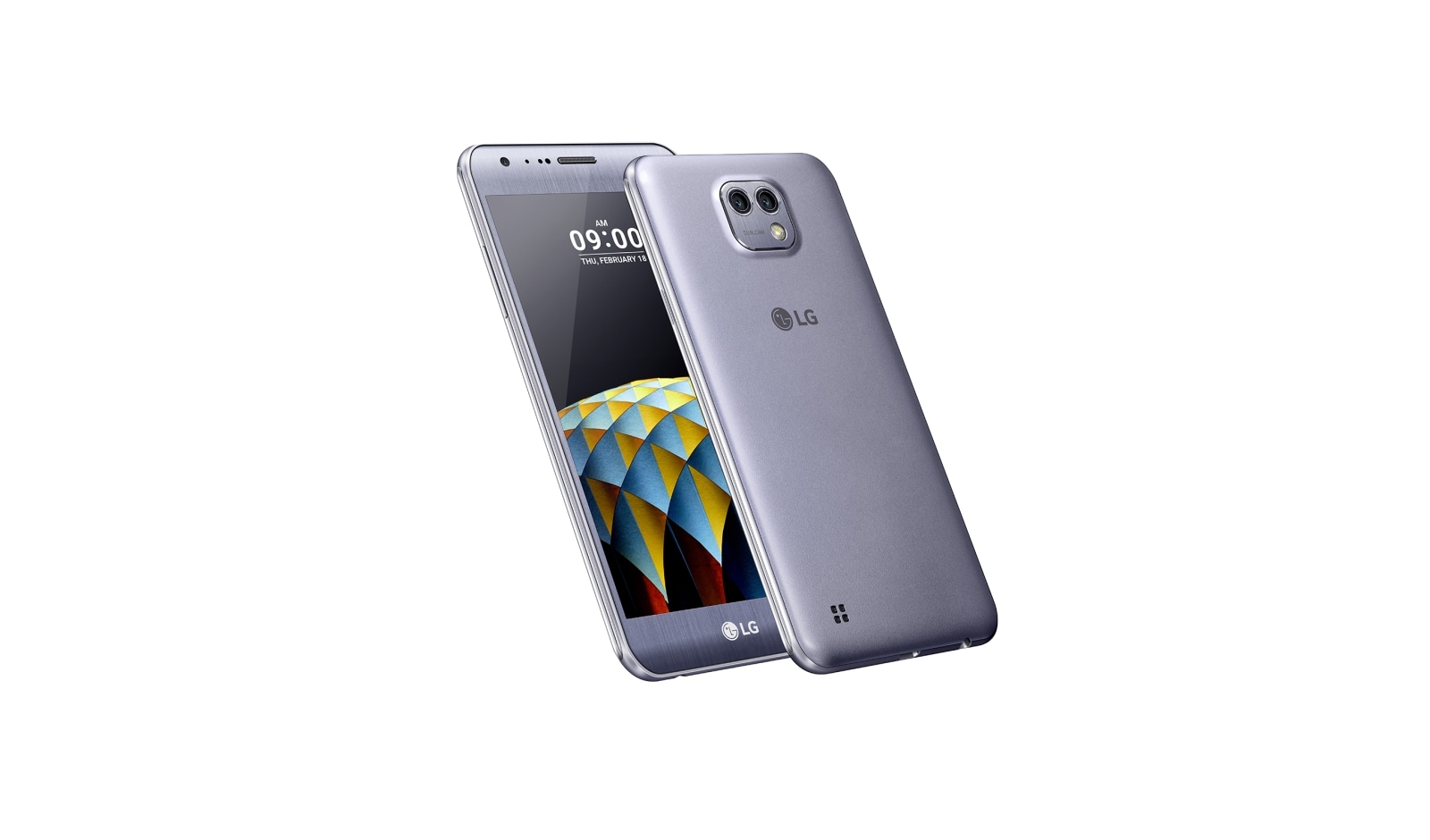 LG X Cam Titan con pantalla 5,2'' y cámara principal de 13MP + 5MP, LG X Cam Titan