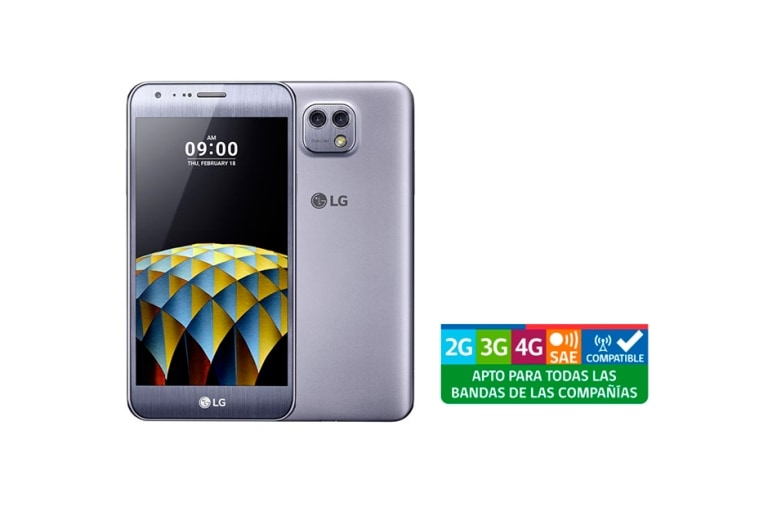LG X Cam Titan con pantalla 5,2'' y cámara principal de 13MP + 5MP, LG X Cam Titan