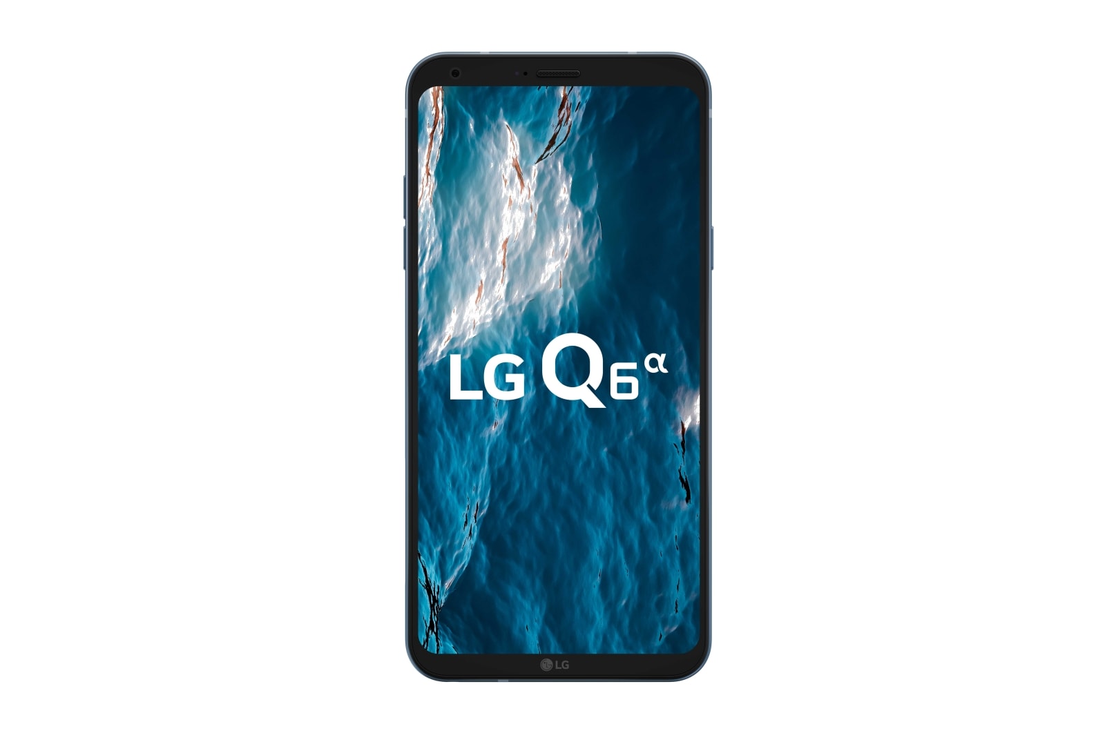 LG Q6 Alpha Blue con pantalla FullVision de 5,5 pulgadas LG Q6 Alpha – LGM700F, LGM700F