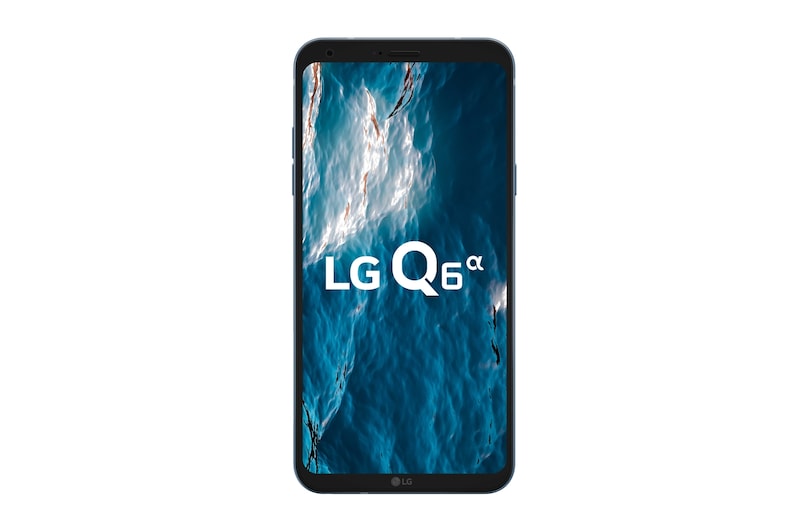 LG Q6 Alpha Blue con pantalla FullVision de 5,5 pulgadas LG Q6 Alpha – LGM700F, LGM700F