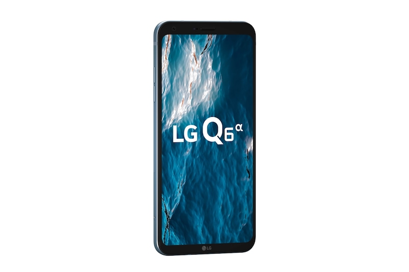 LG Q6 Alpha Blue con pantalla FullVision de 5,5 pulgadas LG Q6 Alpha – LGM700F, LGM700F