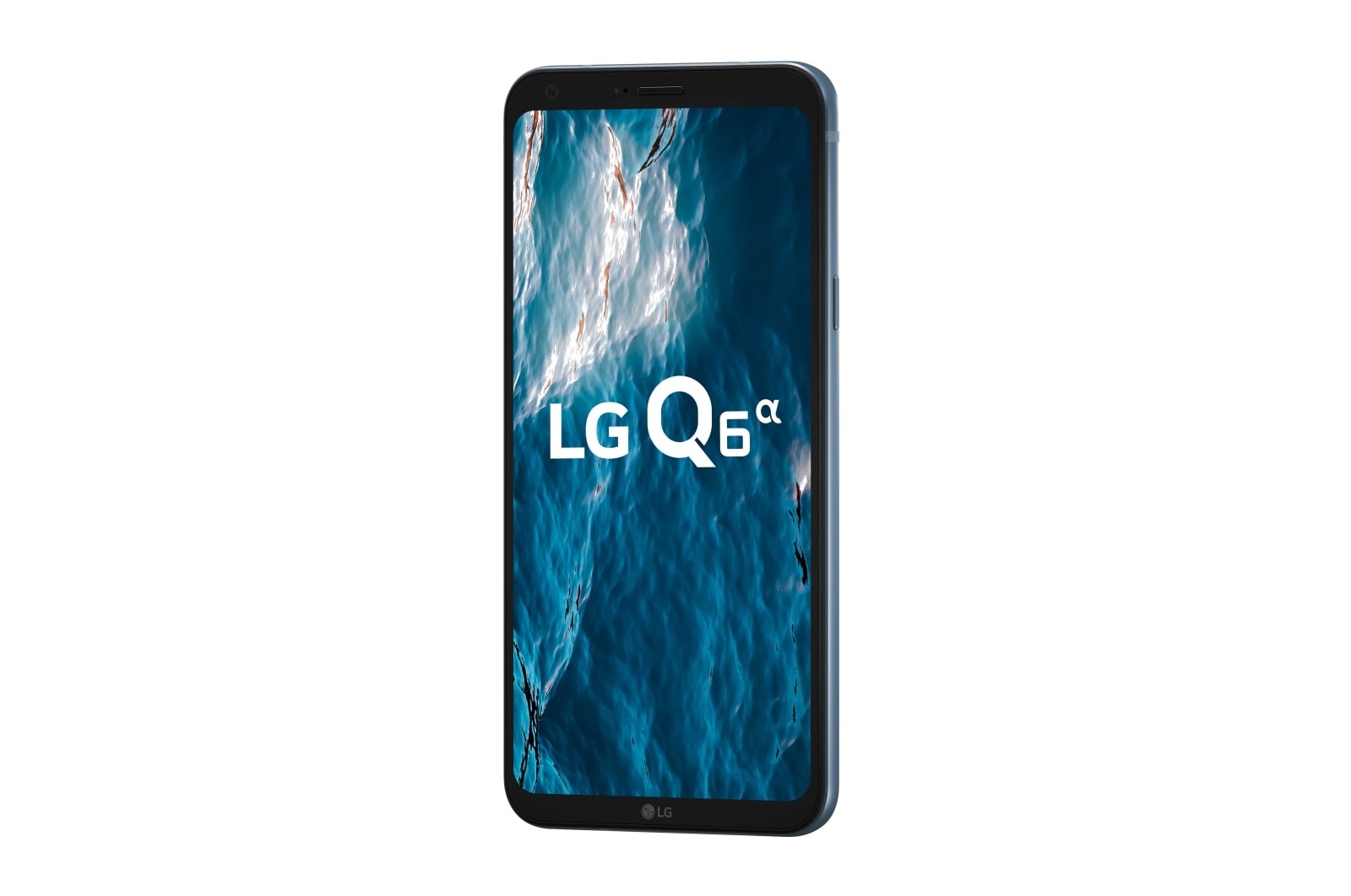 LG Q6 Alpha Blue con pantalla FullVision de 5,5 pulgadas LG Q6 Alpha – LGM700F, LGM700F