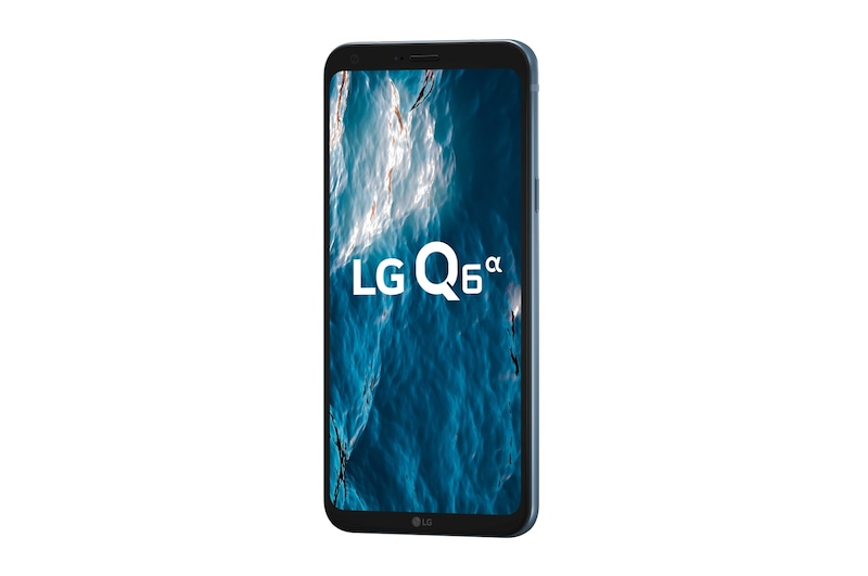 LG Q6 Alpha Blue con pantalla FullVision de 5,5 pulgadas LG Q6 Alpha – LGM700F, LGM700F
