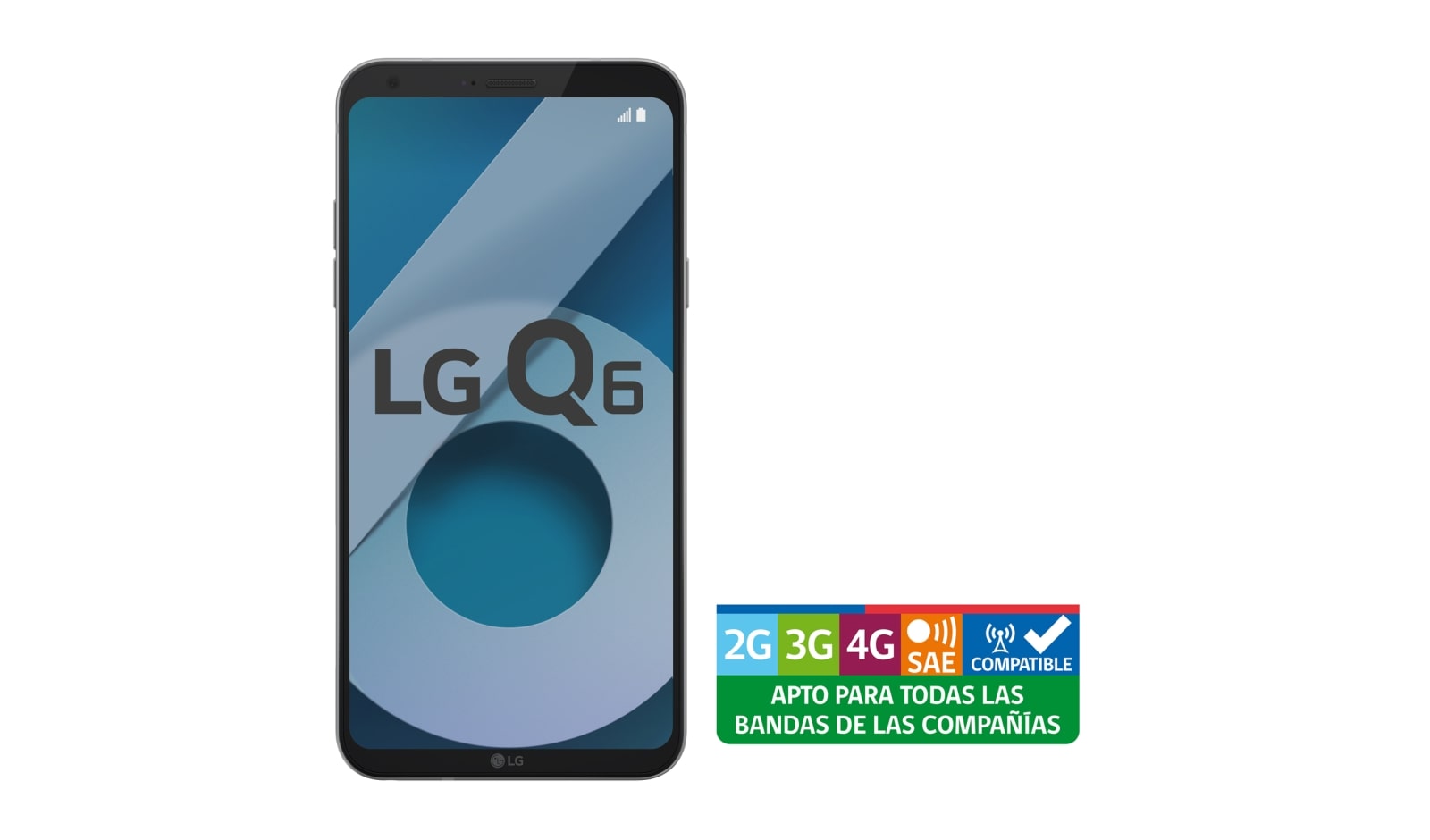 LG Q6 Con pantalla FullVision de 5,5 pulgadas, LG Q6 – M700F