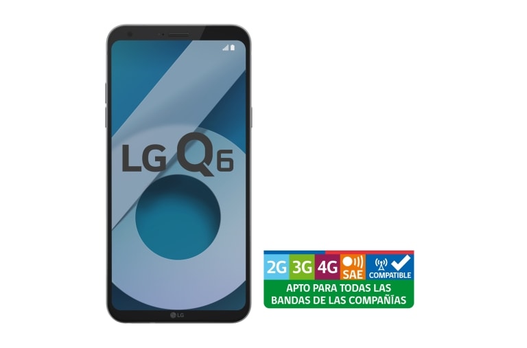 LG Q6 Con pantalla FullVision de 5,5 pulgadas, LG Q6 – M700F