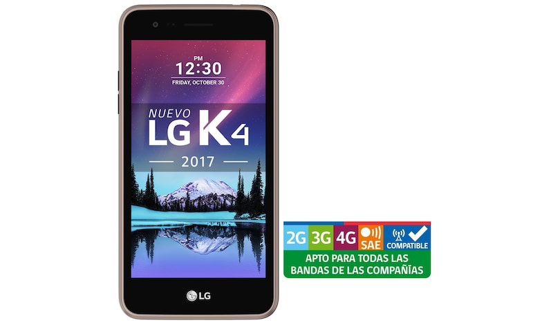 LG K4 Lite, LGX230F