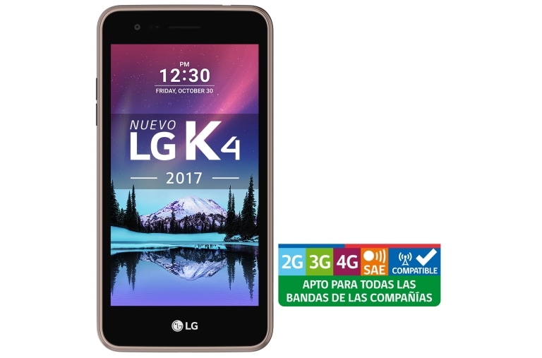 LG K4 Lite, LGX230F