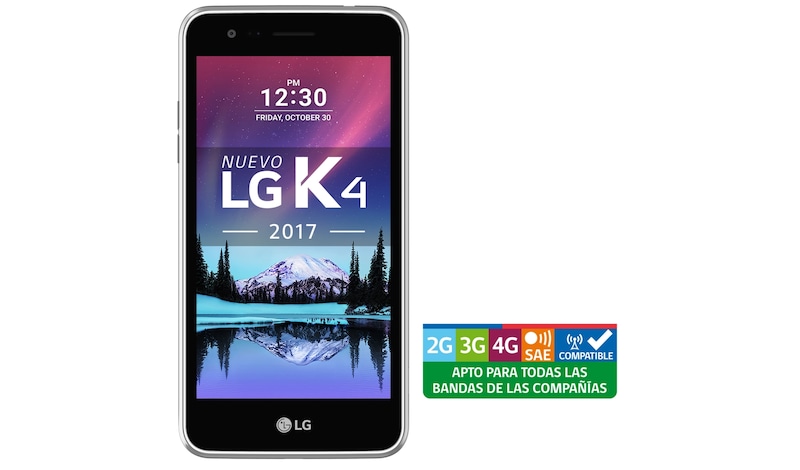 LG K4 (2017), LG K4