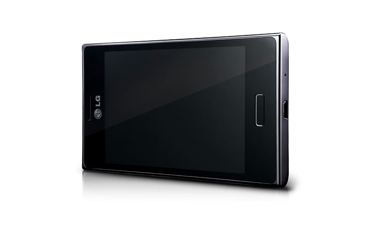 LG Optimus L5, redefine las reglas de la tecnología y diseño, con un smartphone de amplia pantalla de 4.0"", siendo delgado y liviano. Además cuenta con la última versión Android 4.0 Ice Cream Sandwich, una cámara de 5 mega pixeles con Flash y un procesador Snapdragon para realizar multitareas., Optimus L5