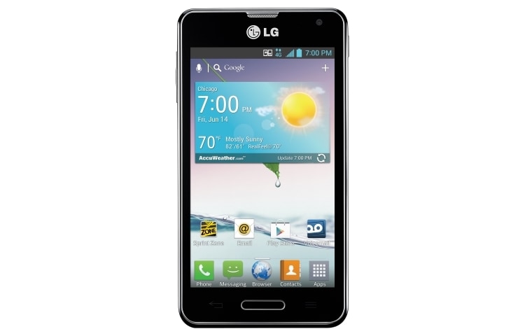 LG Optimus F3, Smartphone 4G con la velocidad que esperas y la batería que mereces, P655H