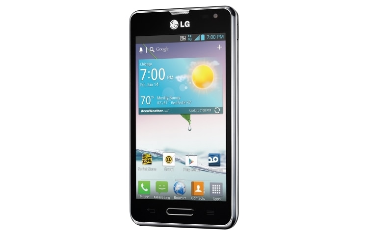 LG Optimus F3, Smartphone 4G con la velocidad que esperas y la batería que mereces, P655H