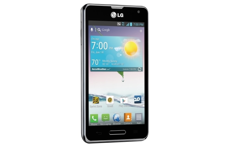 LG Optimus F3, Smartphone 4G con la velocidad que esperas y la batería que mereces, P655H