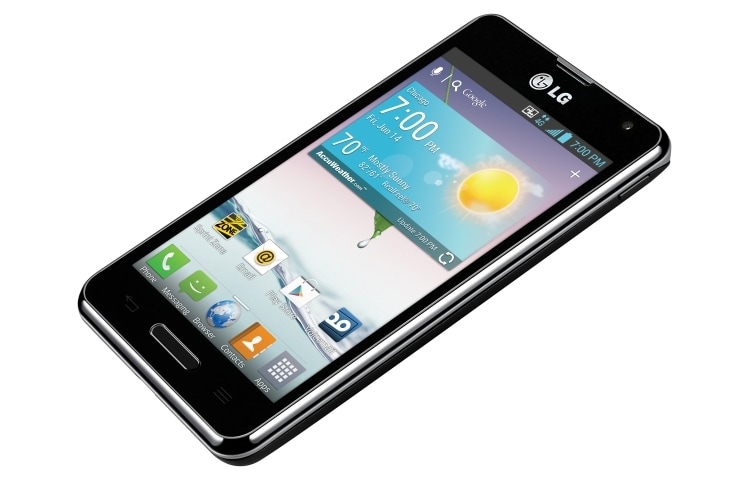 LG Optimus F3, Smartphone 4G con la velocidad que esperas y la batería que mereces, P655H