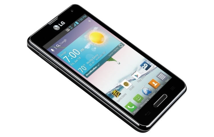 LG Optimus F3, Smartphone 4G con la velocidad que esperas y la batería que mereces, P655H