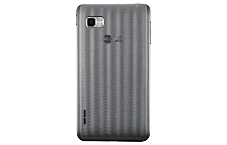 LG Optimus F3, Smartphone 4G con la velocidad que esperas y la batería que mereces, P655H