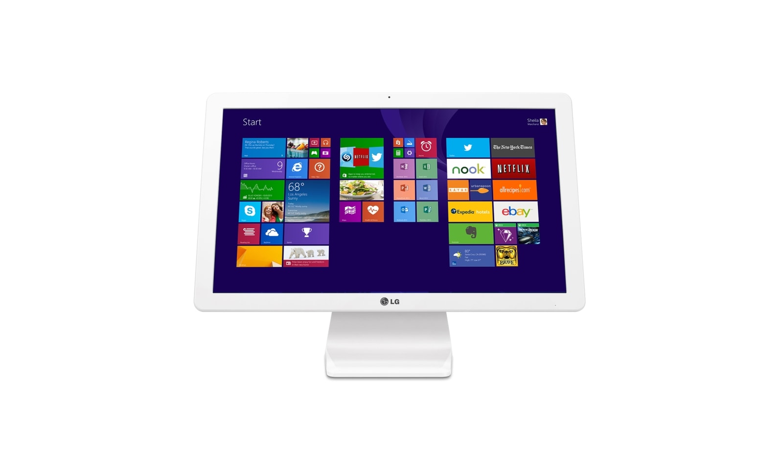 LG All In One PC 22V240, LG All In One PC 22