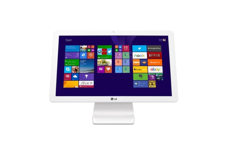 LG All In One PC 22V240, LG All In One PC 22