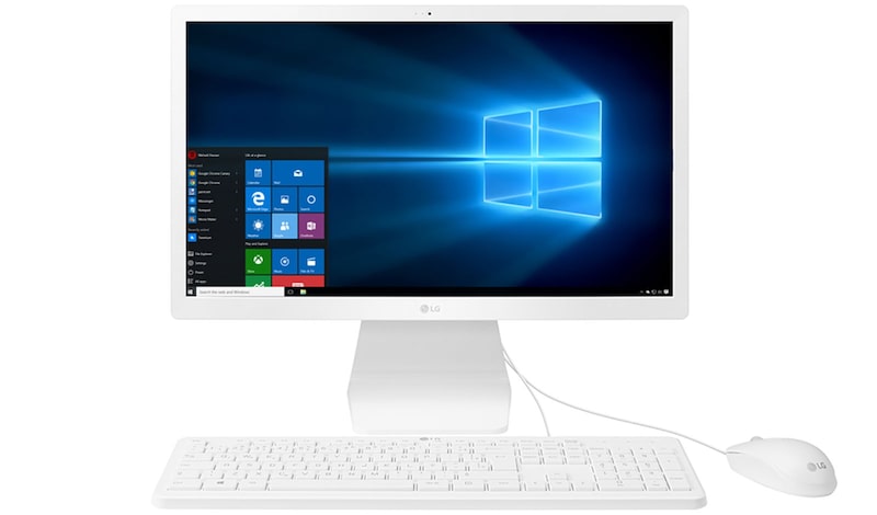 LG PC All in One IPS Full HD 21.5", 22V270-L