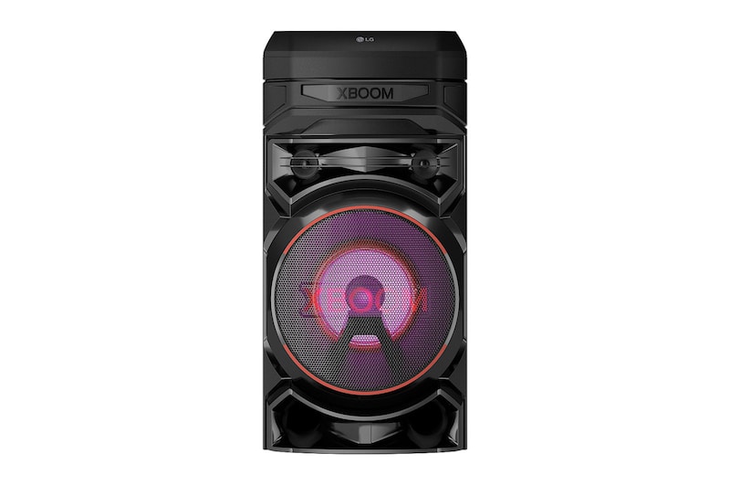 LG Torre de sonido LG XBOOM RNC5 | Karaoke Star | DJ App y DJ Pad | Super Bass Boost | Multi Bluetooth, RNC5