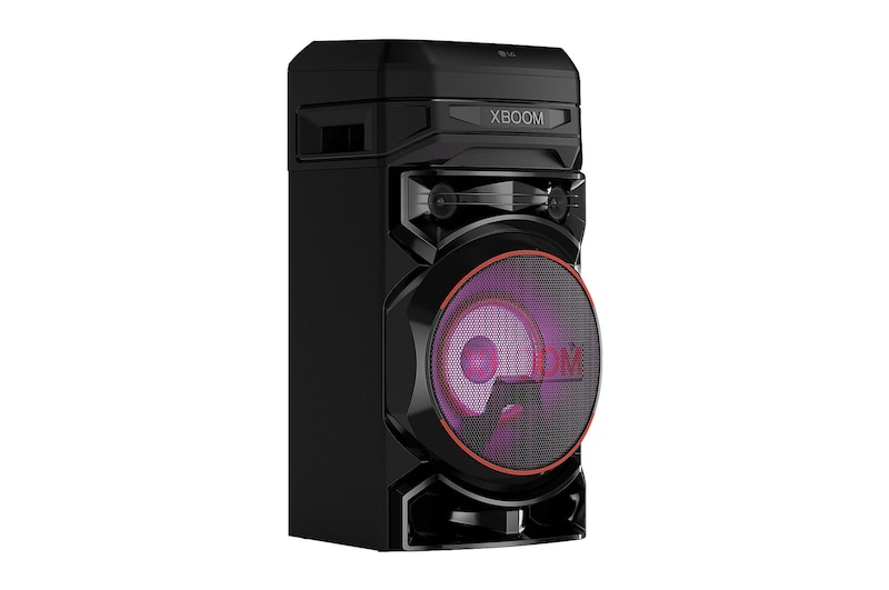 LG Torre de sonido LG XBOOM RNC5 | Karaoke Star | DJ App y DJ Pad | Super Bass Boost | Multi Bluetooth, RNC5