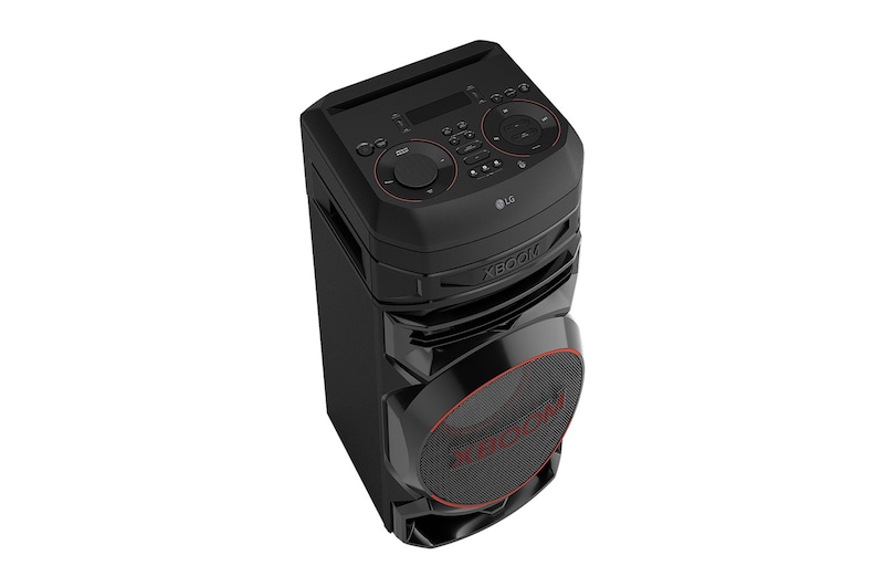 LG Torre de sonido LG XBOOM RNC5 | Karaoke Star | DJ App y DJ Pad | Super Bass Boost | Multi Bluetooth, RNC5