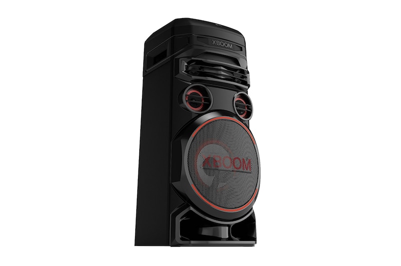 LG Torre de sonido LG XBOOM RNC7 | Karaoke Star | Potenciador de bajos | Doble salida de medios | DJ App y DJ Pad | Super Bass Boost | Multi Bluetooth, RNC7