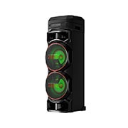 LG Torre de sonido LG XBOOM RNC9 | Doble Woofer | Potenciador de bajos | Karaoke Star | DJ App y DJ Pad | Super Bass Boost | Multi Bluetooth, RNC9