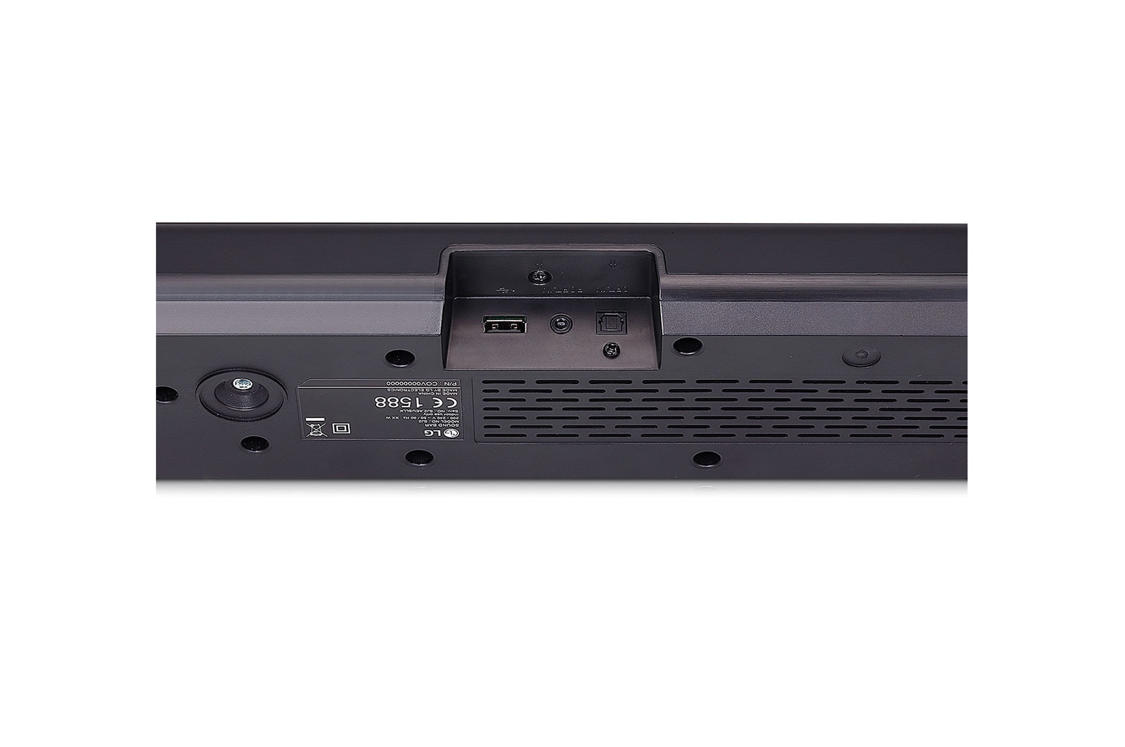 LG SoundBar LG SQC1 con 160W de potencia y 2.1 canales, SQC1