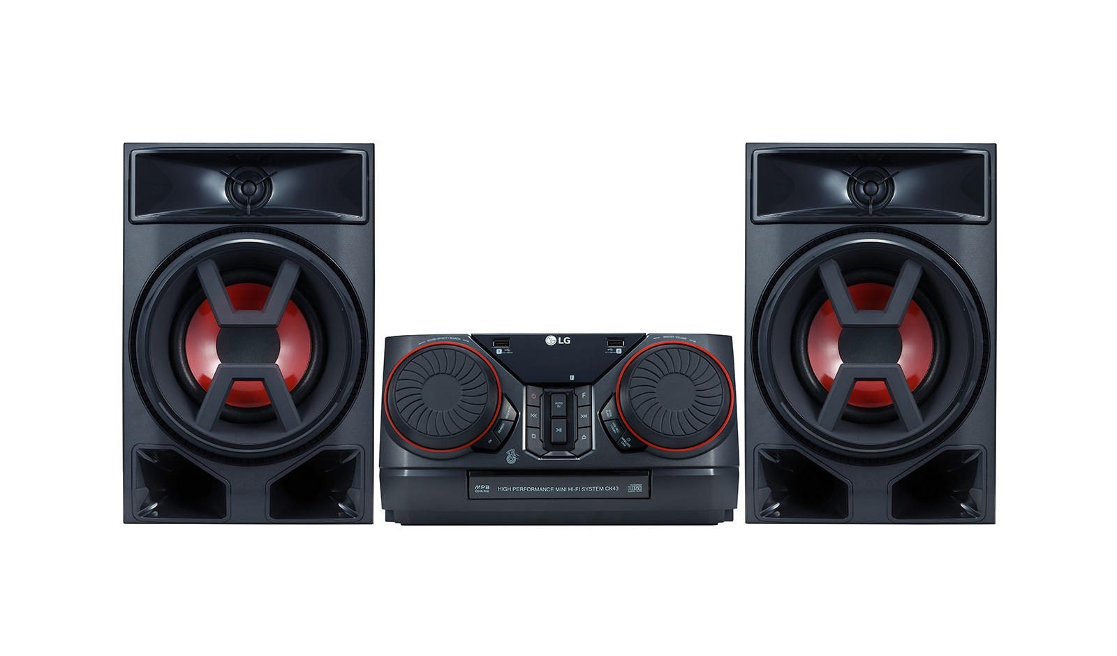 LG Minicomponente LG XBOOM CK43, CK43