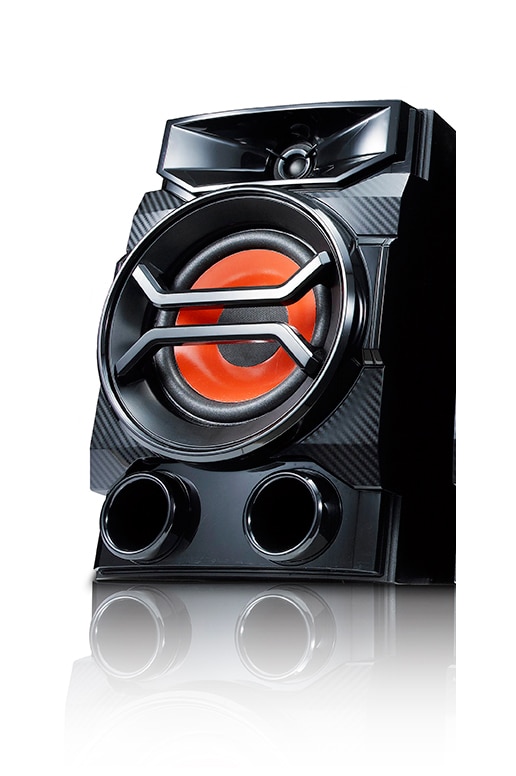 LG Minicomponente LG XBOOM con 260W de potencia, Bass Blast y conexión con tu TV, CM4350