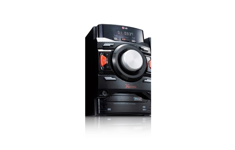 LG Minicomponente LG XBOOM con 260W de potencia, Bass Blast y conexión con tu TV, CM4350