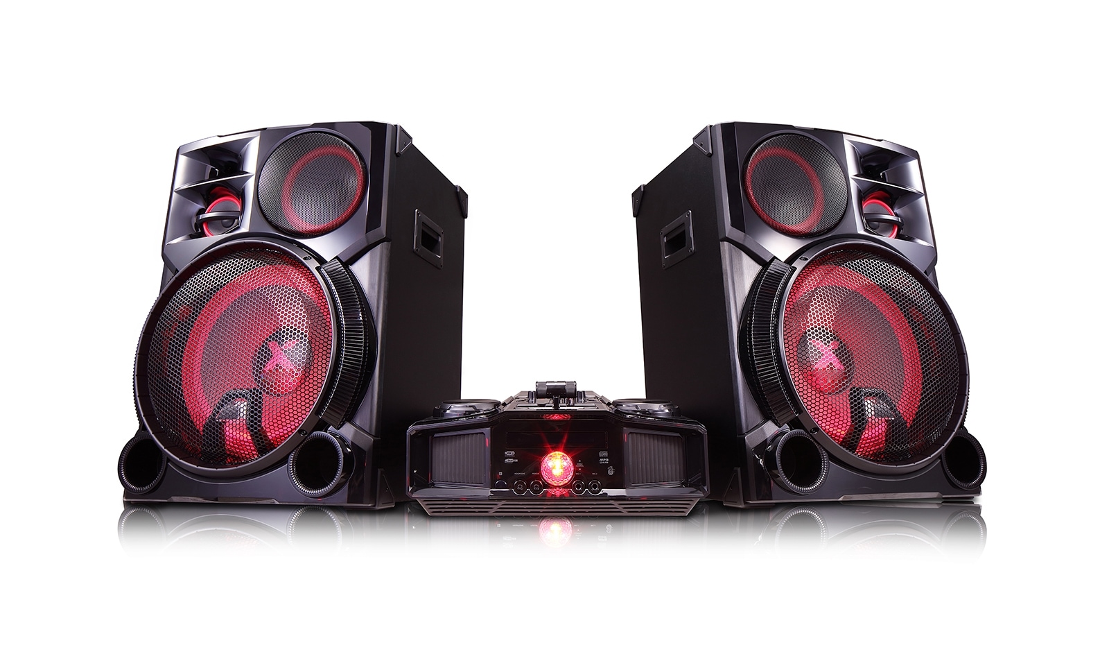 LG XBOOM Potencia tu fiesta con 4800W, CM9960
