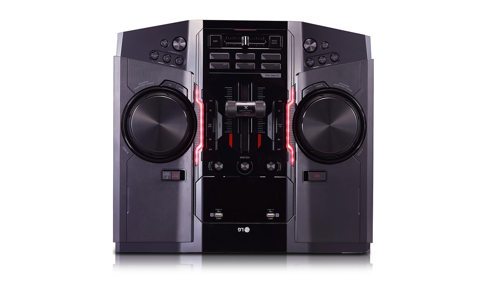 LG XBOOM Potencia tu fiesta con 4800W, CM9960