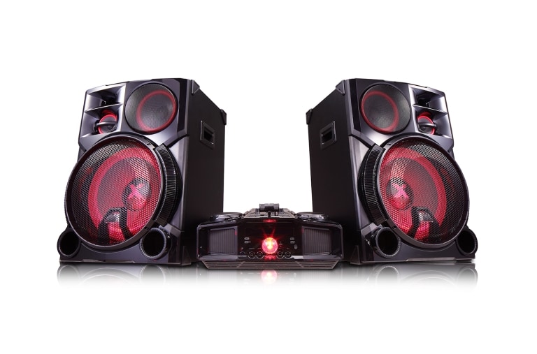 LG XBOOM Potencia tu fiesta con 4800W, CM9960